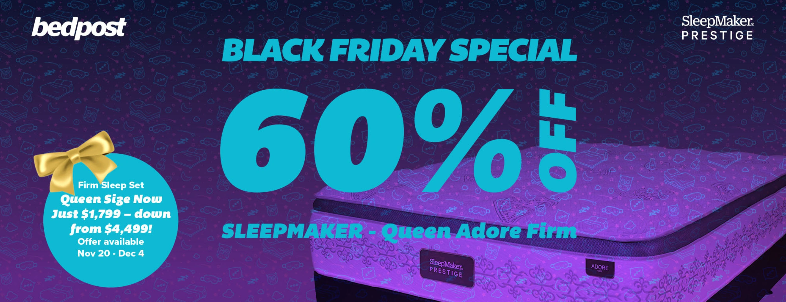 Beds, Mattresses, Pillows and Adjustable Bed Bases