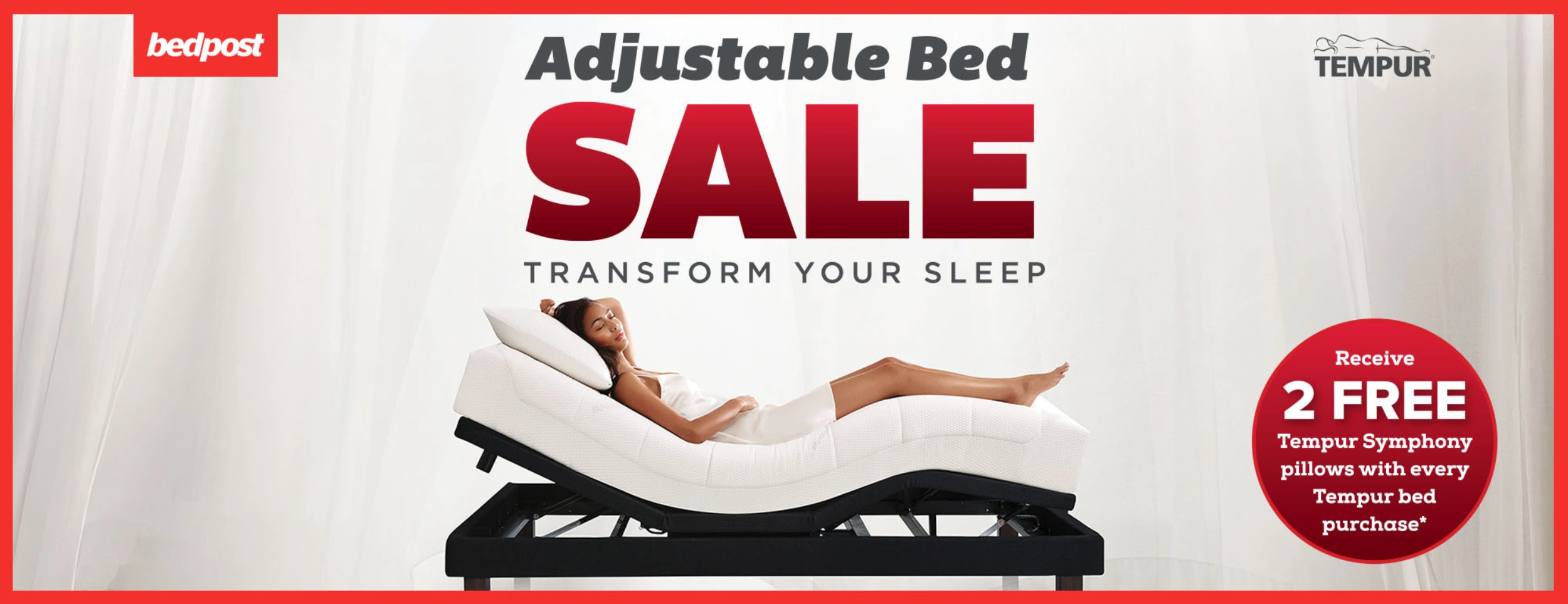 Shop unbeatable deals on mattresses, beds, adjustable bases and bedding from top brands including Tempur, Sealy, Design Mobel, SleepMaker and Bedgear