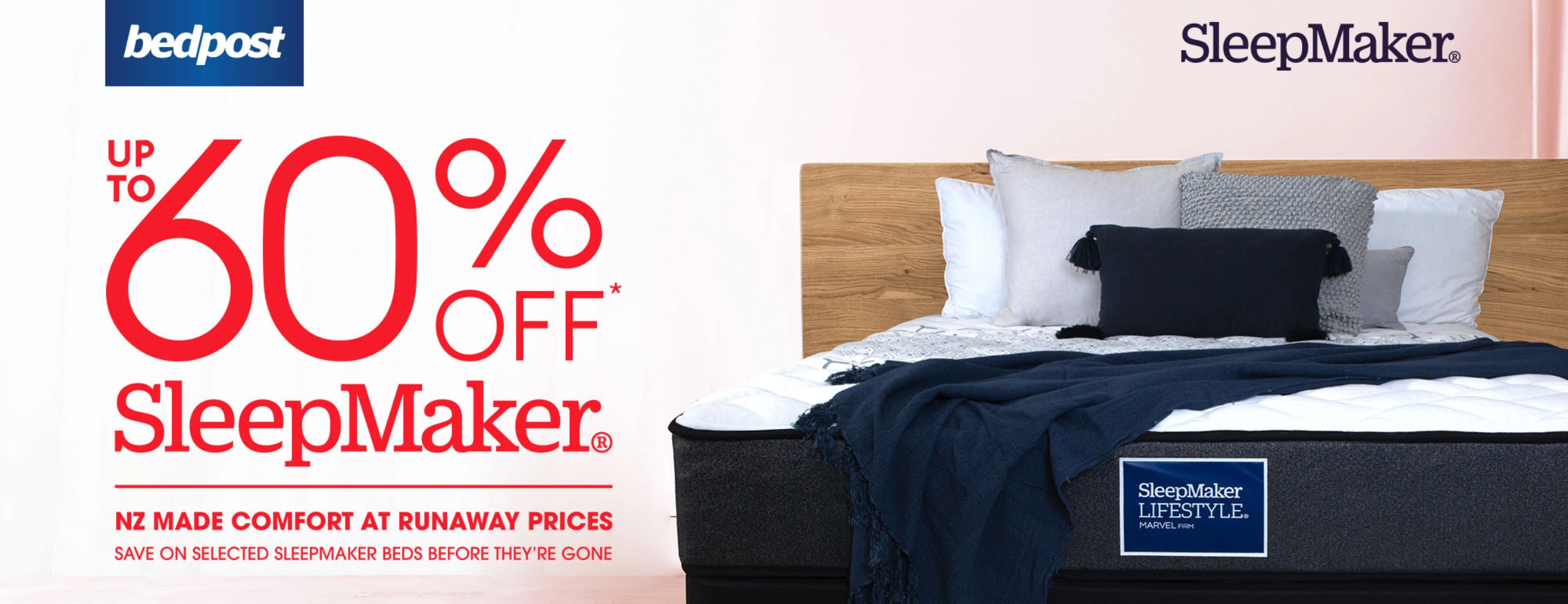 Beds, Mattresses, Pillows and Adjustable Bed Bases